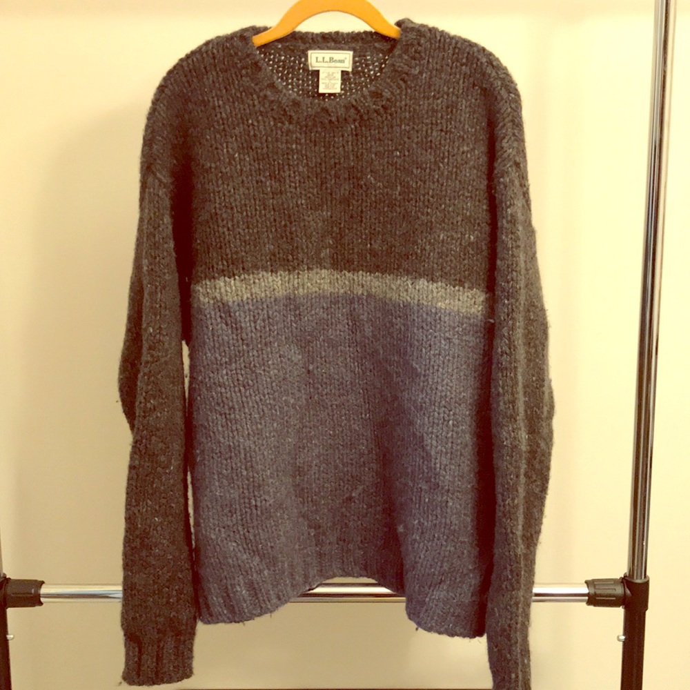 Heritage Sweater Lambswool Crewneck  - L.L. Bean